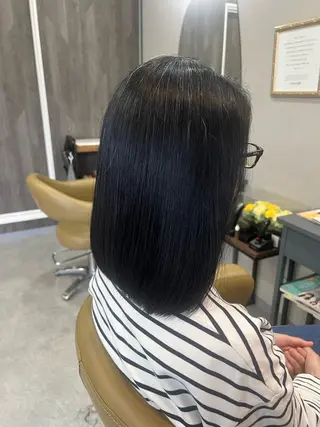 ミディアム 齊藤 亜弥のヘアスタイル