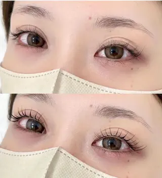 パーマ 田中 あゆのマツエク・マツパデザイン