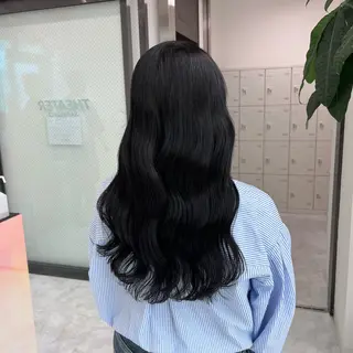 ミディアム 🫧レイヤーカット ・ハッシュ🫧龍星のヘアスタイル