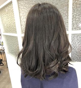 ロング 植田 敬太のヘアスタイル