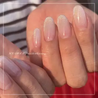 ネイル ネイル/耳つぼ /新ホワイトニングのネイルデザイン