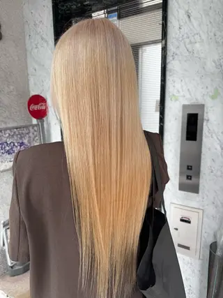 ロング カラー 椎葉 祐也のヘアスタイル