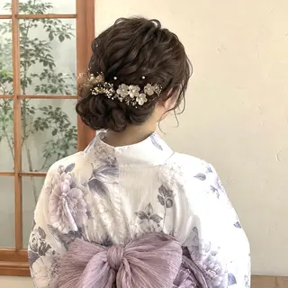 ヘアアレンジ 🩰Kurumi🩰 レイヤーカットのヘアスタイル