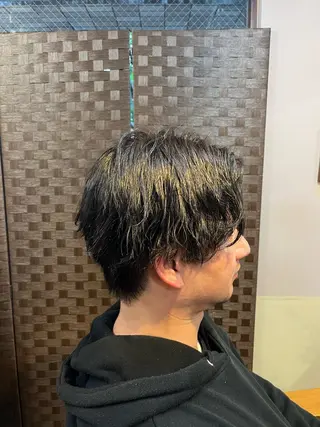 ミディアム メンズ特化/代々木 上原🌳目黒マヤのヘアスタイル