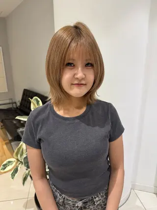 ショート 佐々木 悠安のヘアスタイル