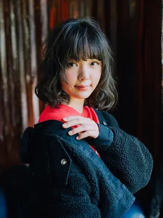 セミロング カラー ショート特化 💐川崎希💐のヘアスタイル