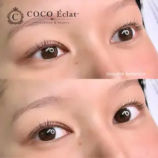 マツエク・マツパ COCO Éclat mikiのマツエク・マツパデザイン