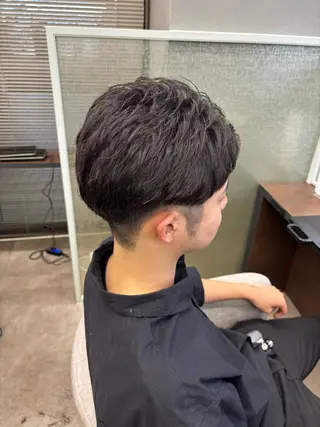 メンズ あやと 藤崎美容師のヘアスタイル