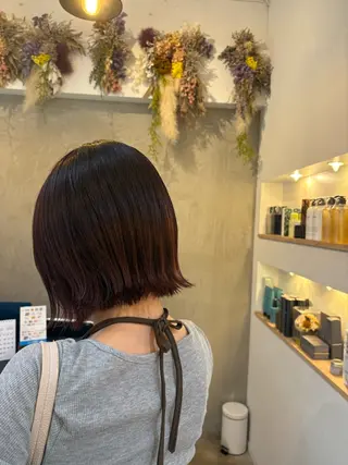 ショート 南雲 由麻のヘアスタイル
