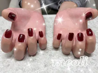 ネイル nail salon meoli　アヤのネイルデザイン