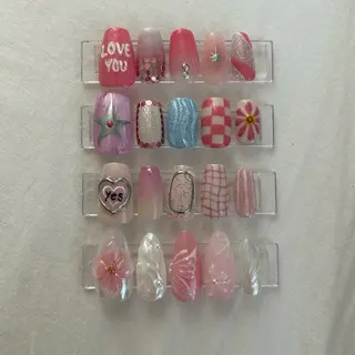 ネイル SHELLTOKYO 💜Kazamakiのネイルデザイン