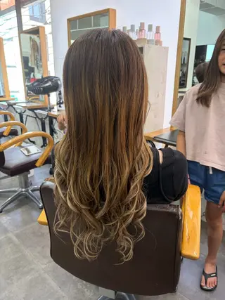セミロング ⭐️U-topia ⭐️和泉田　りさ⭐️のヘアスタイル