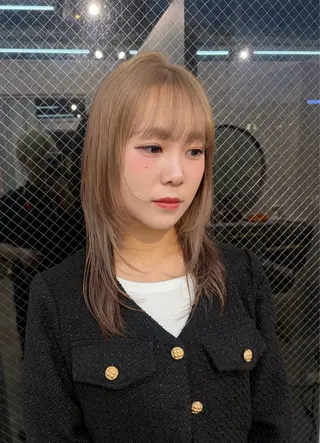 カラー [lani ] konatsuのヘアスタイル