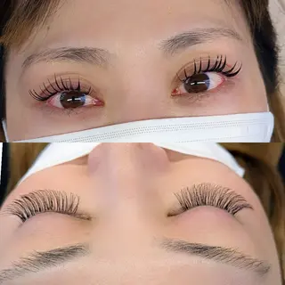 マツエク・マツパ COULEUR 竹嶋 亜美のマツエク・マツパデザイン