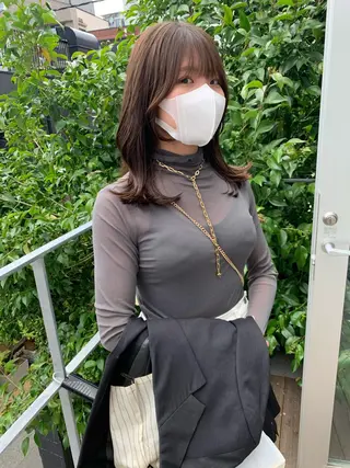 ミディアム sakoda shunkiのヘアスタイル