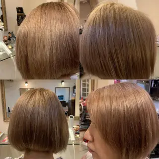ショート カラー 佐藤 俊夫のヘアスタイル
