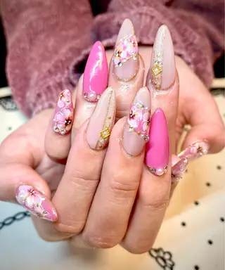 ネイル nailist cocoのネイルデザイン