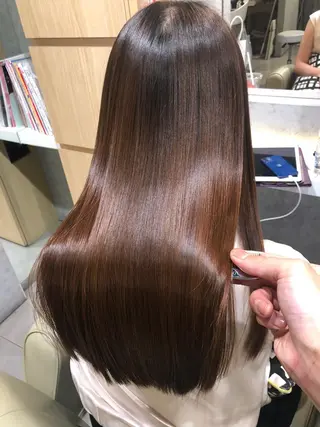 セミロング 【髪質改善特化･ 福田航洋】のヘアスタイル