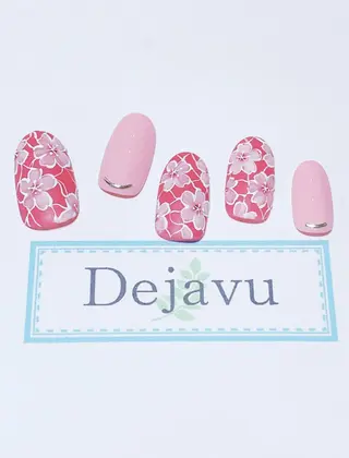 ネイル Nail salon Dejavu 🌿のネイルデザイン