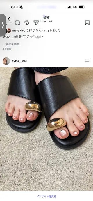 ネイル tytto nail ❤︎eriのネイルデザイン