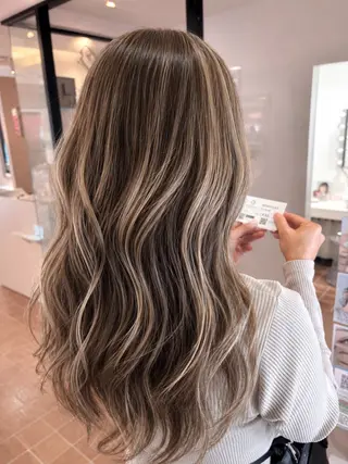 ロング 和歌山韓国ヘア🌙 MOEのヘアスタイル