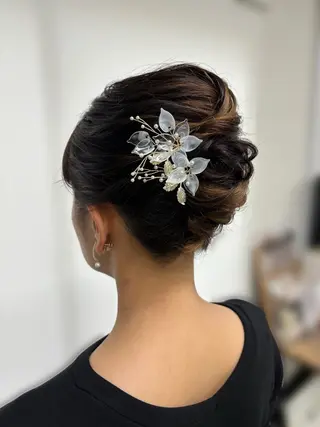 ヘアアレンジ 長岡 有里のヘアスタイル