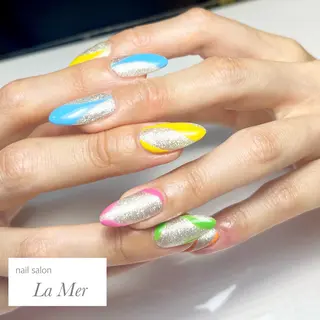 ネイル nailsalon La Merのネイルデザイン
