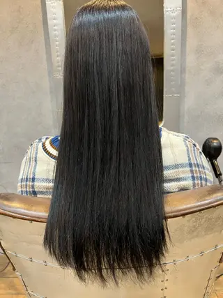 ロング 🎀ボブ特化🎀透明 カラー/艶髪あやなのヘアスタイル