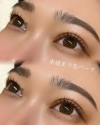 マツエク・マツパ eyelashenu YUNAのマツエク・マツパデザイン