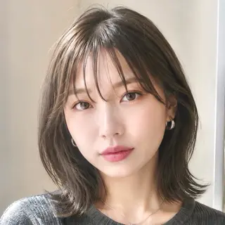カラー 塚原 怜音のヘアスタイル