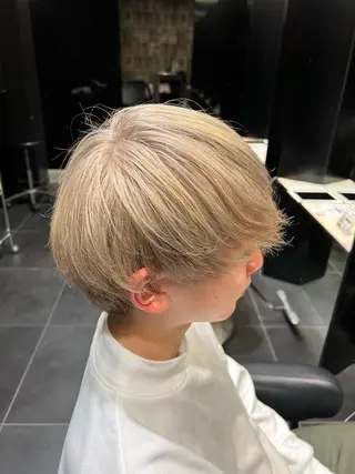 ショート メンズ HANGOUT/だん 短髪指名No.1のヘアスタイル