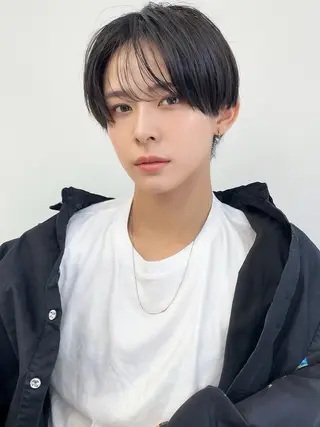 メンズ 菅野谷 琉那のヘアスタイル