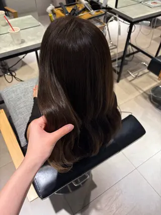 セミロング 𝐘𝐮𝐢 ⠀⠀のヘアスタイル