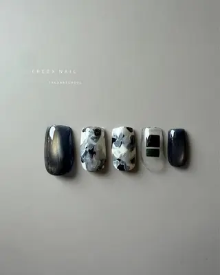 ネイル freex nail /ニュアンス/個性派のネイルデザイン
