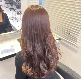 ロング カラー ヘアアレンジ 渋谷カラーモデル募集 🤍【Ayaka】のヘアスタイル