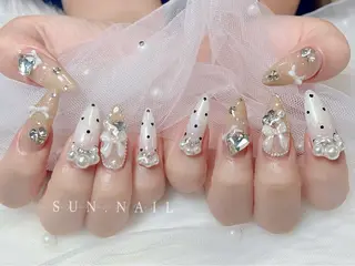 ネイル SUN nail上本町のネイルデザイン