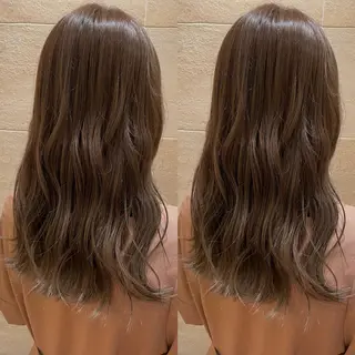 ロング カラー 髪質改善/艶髪🫧 MANAMI🪿🤍のヘアスタイル