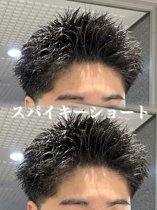 メンズ ツイスパ/シャドウ MANARUのヘアスタイル