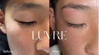 アイブロウ LUVRE龍田 MIKIまつ毛/眉毛のマツエク・マツパデザイン