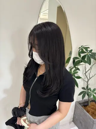 カラー zina karin୨୧˙˳⋆のヘアスタイル