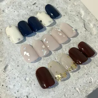 ネイル 大阪/堀江ニュアンス KANONのネイルデザイン