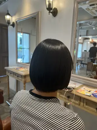 ショート ひがし はるなのヘアスタイル