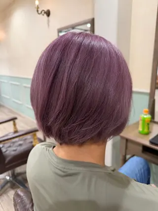 ショート カラー 新越谷noble店長 松本拓也▶◀*.のヘアスタイル