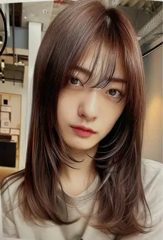 ロング カットモデル募集中 MURAKAMIのヘアスタイル