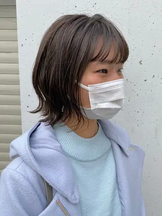 ショート カラー ボブ / オージュア 🌸Mikuのヘアスタイル