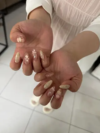 ネイル Charme. NOBUKOのネイルデザイン