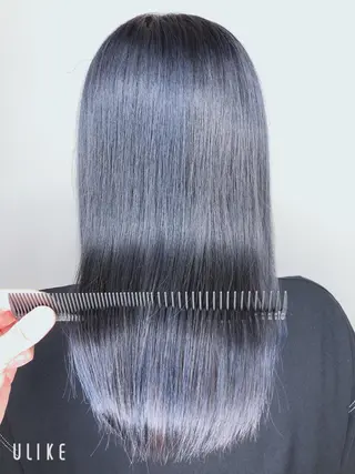 ミディアム カラー AI 高田馬場店のヘアスタイル