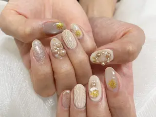 ネイル kiki nail &brow二子玉川のネイルデザイン
