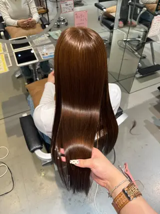 ロング かとう きりん🎀🪽のヘアスタイル