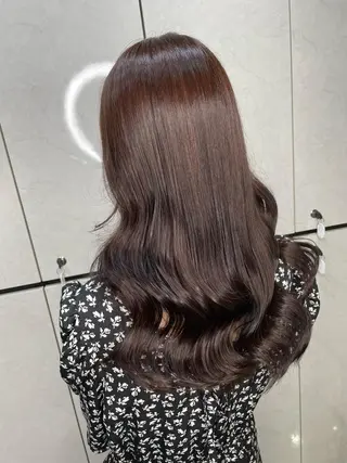 ロング カラー ヘアアレンジ 👑最高級エクステ 👑新宿/タイセイのヘアスタイル